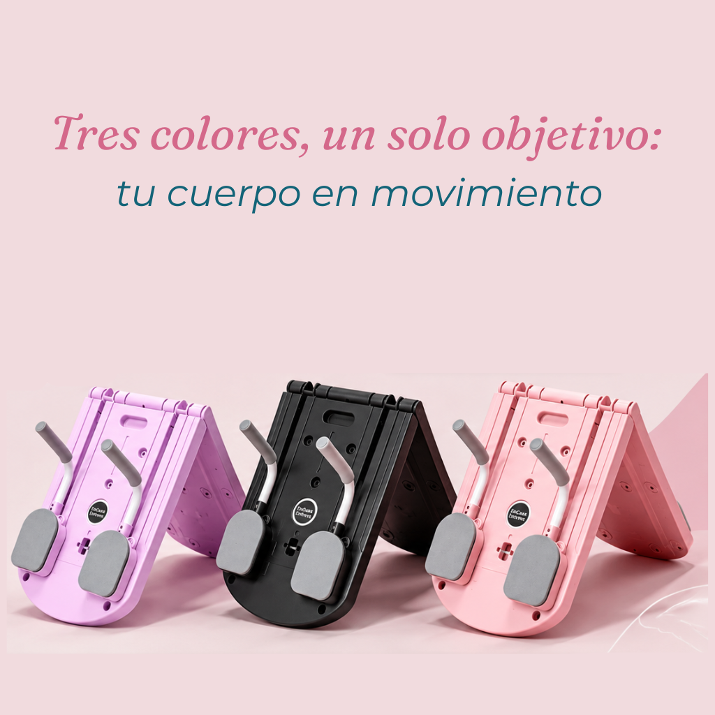 Colores de Tabla Pilates en casa